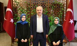 Vali Ali Fidan 6 Ayda Hafızlık Tamamlayan Öğrencileri Kabul Etti