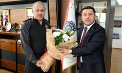 Başkan Arı’dan İl Emniyet Müdürü Serkan Karaman’a Polis Haftası Ziyareti