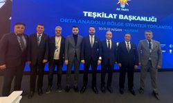 AK Parti Nevşehir Teşkilatı Kayseri’de Strateji Toplantısında