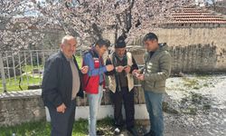 Nevşehir’de Zirai Don Riskine Karşı Saha Çalışmaları Sürüyor