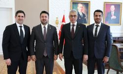 Milletvekili Emre Çalışkan’dan Sağlık Bakanı Kemal Memişoğlu’na Ziyaret