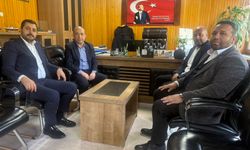 Başkan Sonugelen’den İl Özel İdaresi’ne Ziyaret