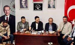 AK Parti Teşkilat Toplantısı Nar'da Yapıldı