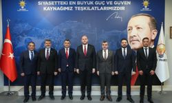 AK Parti Kozaklı İlçe Başkanlığı’nda Bayrak Değişimi