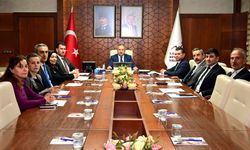 Nevşehir’de Toprak Koruma Kurulu Toplantısı Gerçekleştirildi