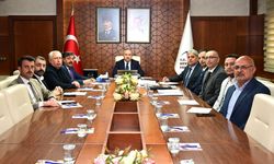 Nevşehir’de Kapadokya İl Özel İdareleri ve Belediyeler Birliği Encümen Toplantısı Yapıldı