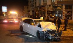 Nevşehir’de Minibüs ile Otomobil Çarpıştı: 1'i Ağır 3 Yaralı