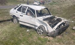 Nevşehir’de Otomobil Takla Attı: 1 Yaralı