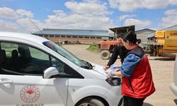 Nevşehir’de Süt Numuneleri Yakın Takipte