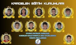 Oyuncu beyinler zeka oyunları turnuvasına Kardelen imzası