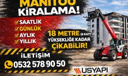 Nevşehir’de Manitou Kiralama Hizmetiyle İnşaat Sektörüne Güçlü Destek