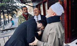 AK Parti Nevşehir İl Başkanı Muhammed Feyzi Aygün’den Hafız Mahmut Kemikkıran’a Geçmiş Olsun Ziyareti