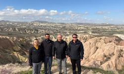Vali Ali Fidan’dan Kapadokya’da Doğa Yürüyüşü ve Sağlıklı Yaşam Daveti