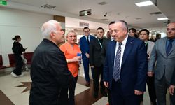 Vali Ali Fidan Nevşehir Devlet Hastanesi’nde İncelemelerde Bulundu