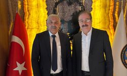 Pınarbaşı TESKOMB Genel Başkanı Akgül'ü Ziyaret Etti