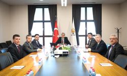 AK Parti Nevşehir Heyetinden Yerel Yönetimler Başkanlığı’na  Ziyaret