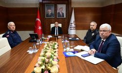 Nevşehir’de “Okul Güvenliği” Toplantısı Gerçekleştirildi