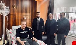 AK Parti Nevşehir İl Başkanı Aygün’den Zafer İnanır’a Geçmiş Olsun Ziyareti