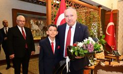 Nevşehir’de 23 Nisan’da Temsili Makam Devri: Vali Koltuğu Mehmet Alp Şahiner’in Oldu