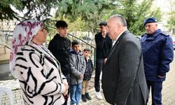 Vali Ali Fidan, Şehit Jandarma Astsubay Hüseyin Uzun İçin Düzenlenen Mevlid Programına Katıldı