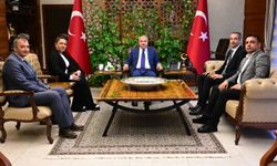 Vali Ali Fidan, TÜİK’in 100. Yılı Münasebetiyle Kurum Personelini Kabul Etti