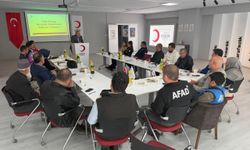 Türk Kızılay Nevşehir İl Merkezi Başkanlığınca “Nevşehir İli Beslenme Kapasitesi ve İş Birliği” Konulu Toplantı Programı