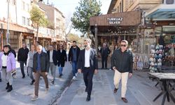 Ürgüp Belediyesi: "Ürgüp’te Yayalaştırma Projesi Kararlılıkla Devam Ediyor"