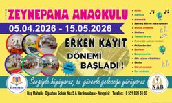 Özel Zeynepana Anaokulu’nda Erken Kayıt Dönemi Başladı