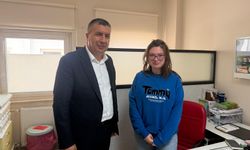 Tartar dan Nevşehir Devlet Hastanesi’nde Yeni Göreve Başlayan Hekimleri Ziyaret