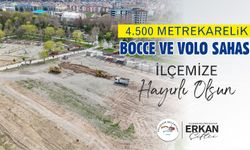 Gülşehir’e Spor Yatırımı: Sadabad Parkı’na Modern Bocce ve Volo Sahası Yapımı Başladı!