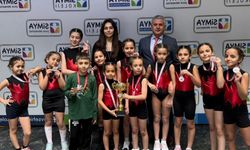 Simya Koleji İlkokulundan Jimnastik Rüzgarı