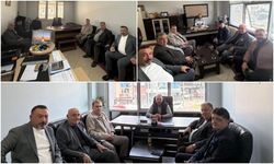 Başkan Adayı Babaoğlu’ndan Oda Başkanlarına Hayırlı Olsun Ziyaretleri