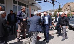 Kapadokya Alan Başkanı Aslanbay, Mazı Köyünde İncelemelerde Bulundu