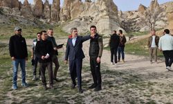 Kapadokya Alan Başkanı Aslanbay, CİP Safari Parkur Alanları Düzenlemesini Yerinde İnceledi