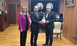 Başkan Çiftci’den SGK Başkanı Elitaş’a Ziyaret