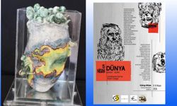 Avanos Güzel Sanatlar Meslek Yüksekokulu Öğr. Gör. Özlem Sağlıyan SÖNMEZ’in “Dünya ve İnsan” Eseri Sergilendi