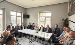 Başkan Adayı Babaoğlu’ndan Oda ve Siyasi Parti Temsilcilerine Hayırlı Olsun Ziyaretleri