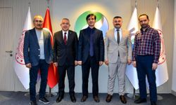 Başkan Erkan Çiftci’den KOP Bölge İdaresi’ne ziyaret