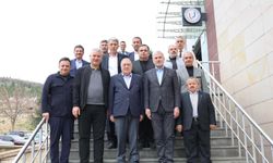 Sakarya TSO Heyetinden Parmaksız’a Ziyaret