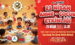 Nevşehir Belediyesi’nden 23 Nisan’a Özel Anne-Çocuk Etkinliği