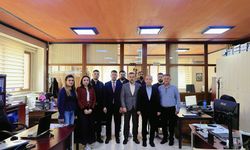 Milletvekili Süleyman Özgün’den, Başkan Yardımcısı İbrahim Yüzer Ev Sahipliğinde Kentsel Dönüşüm Müdürlüğü’ne Ziyaret