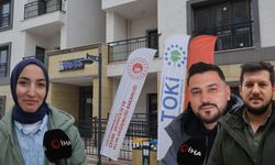 Nevşehir'de TOKİ Konutları Hak Sahiplerine Teslim Edildi