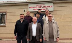 Nevşehir Ticaret Ve Sanayi Odası Başkanı Yüksel Babaoğlu’ndan Oda Başkanlarına Ziyaret