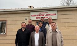 Nevşehir Ticaret Ve Sanayi Odası Başkan Adayı Yüksel Babaoğlu’ndan Oda Başkanlarına Ziyaret