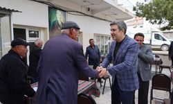 Kapadokya Alan Başkanı Aslanbay, Sarıhıdır Köyünde Vatandaşlarla Bir Araya Geldi