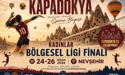 Nevşehir’de Kadınlar Voleybol Bölgesel Lig Finaline Ev Sahipliği Yapacak