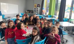 Simya Koleji’nde Ebru Sanatı Çalışmaları İlgi Gördü