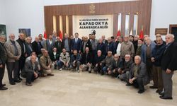 Kapadokya Alan Başkanı Cem Aslanbay Adeta Halk Buluşması Yaptı