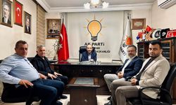 Başkan Serhat Sonugelen, Önceki Dönem Merkez İlçe Başkanlarıyla İstişare Toplantısı Gerçekleştirdi