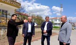 Başkan Çiftci Sahada Çalışmaları Yerinde İnceledi